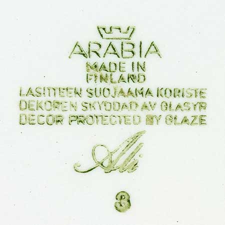 Raija Uosikkinen(ライヤ・ウオシッキネン) のAliシリーズの概要 Raija Uosikkinen(ライヤ・ウオシッキネン) のAliシリーズの概要